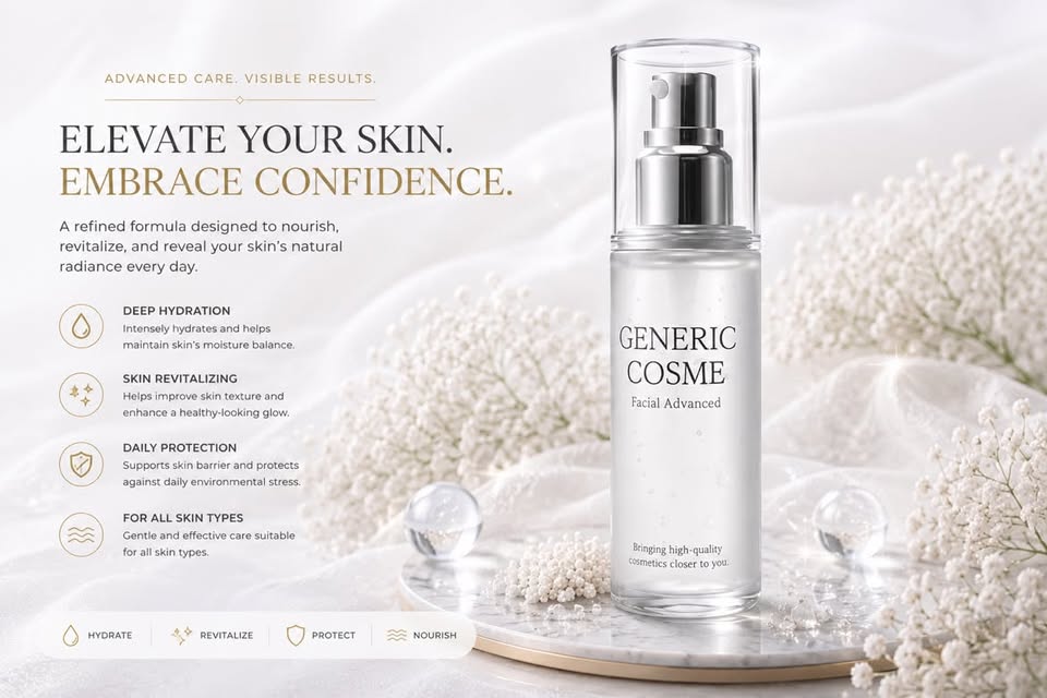 GENERIC COSME Facial Advanced
