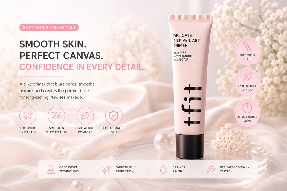 tfit Delicate Silk Veil Art Primer