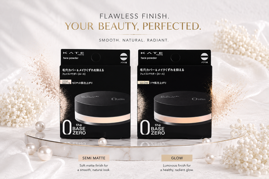 KATE Tokyo The Base Zero Face Powder – Semi Matte & Glow