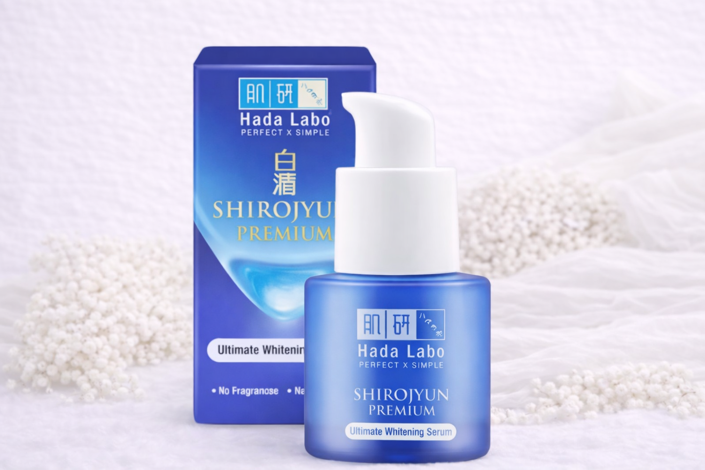 Hada Labo Shirojyun Premium – Sérum Clareador Intensivo