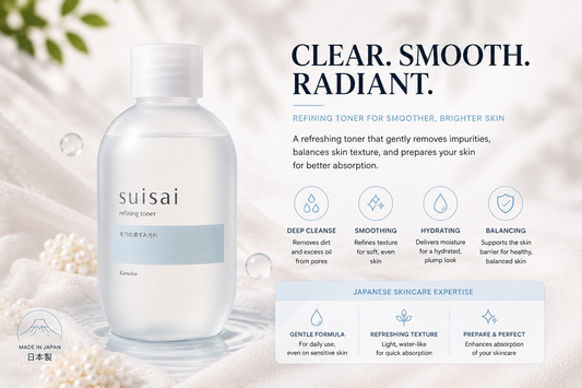 Kanebo Suisai Refining Toner