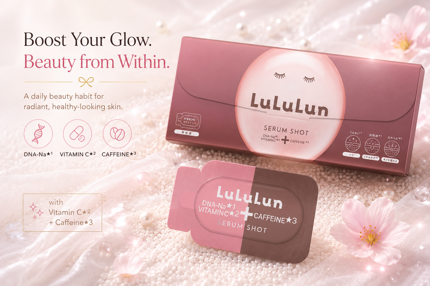 LuLuLun Serum Shot Máscara Facial Premium