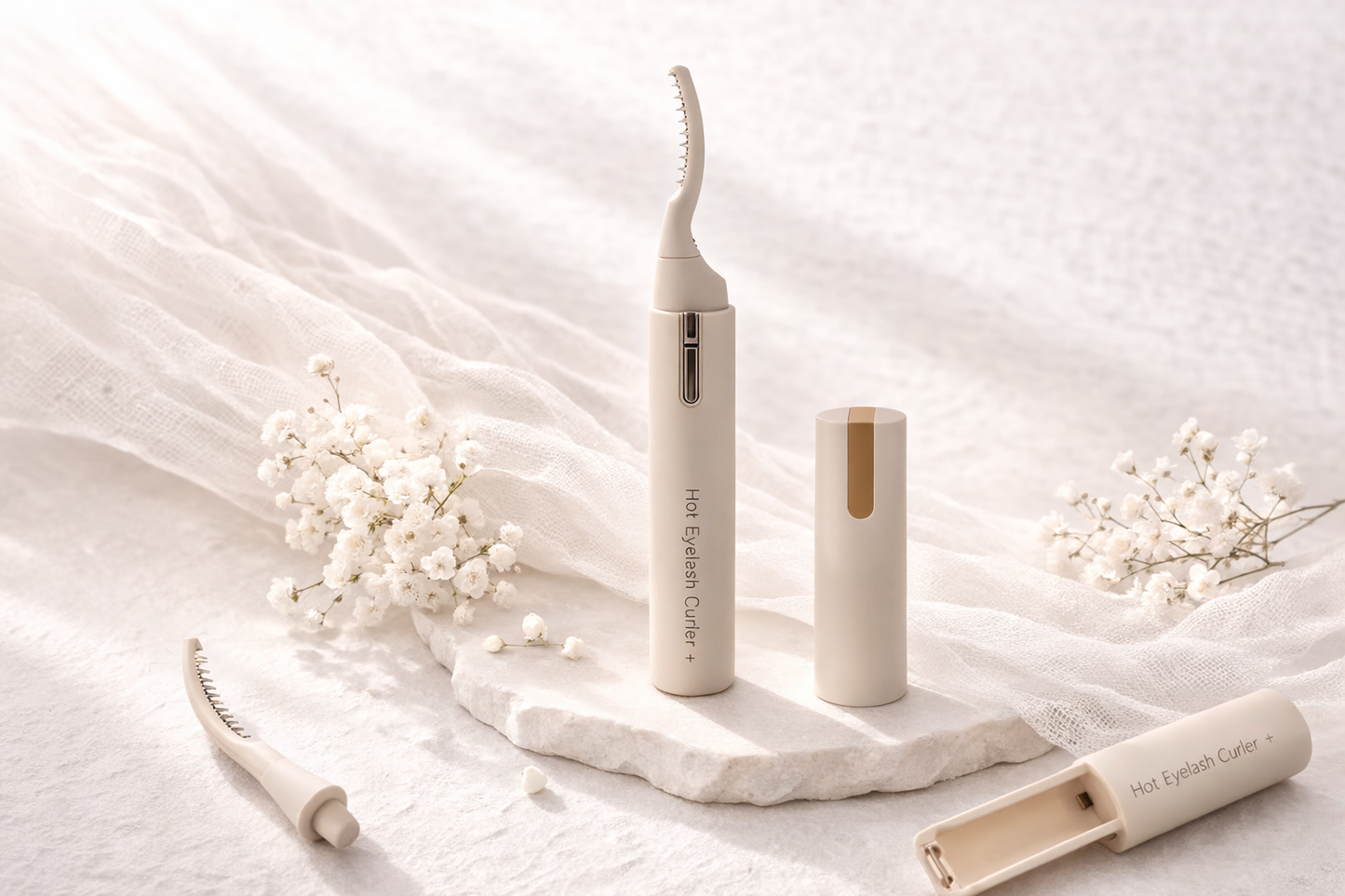 Curvador de Cílios Elétrico – Hot Eyelash Curler