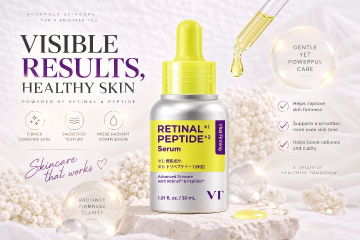 VT RETINAL PEPTIDE SERUM
