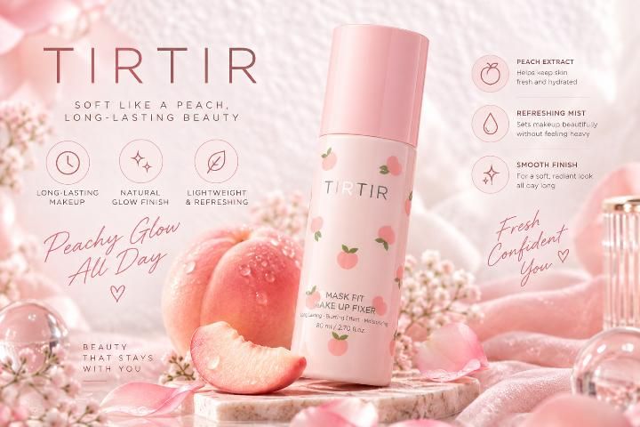 TIRTIR Mask Fit Make Up Fixer