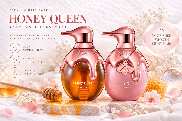 ReFa Honey Queen Shampoo & Treatment