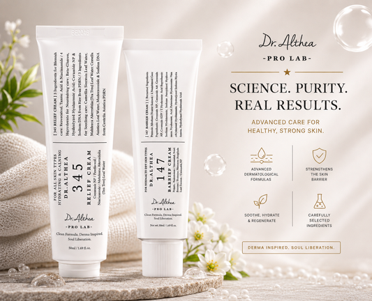 Dr. Althea Pro Lab Set – 345 Relief Cream + 147 Barrier Cream