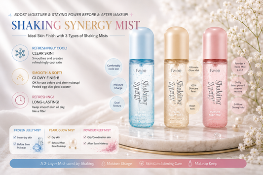 fwee Shaking Setting Spray