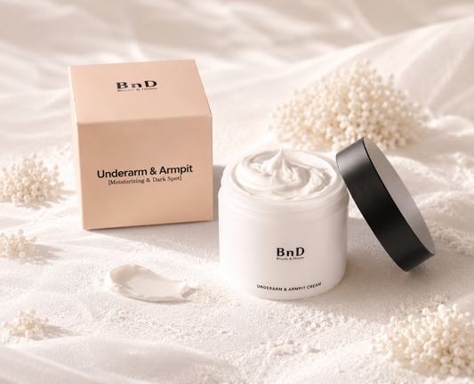 BnD Underarm & Armpit Cream – Hidratante Clareador para Axilas