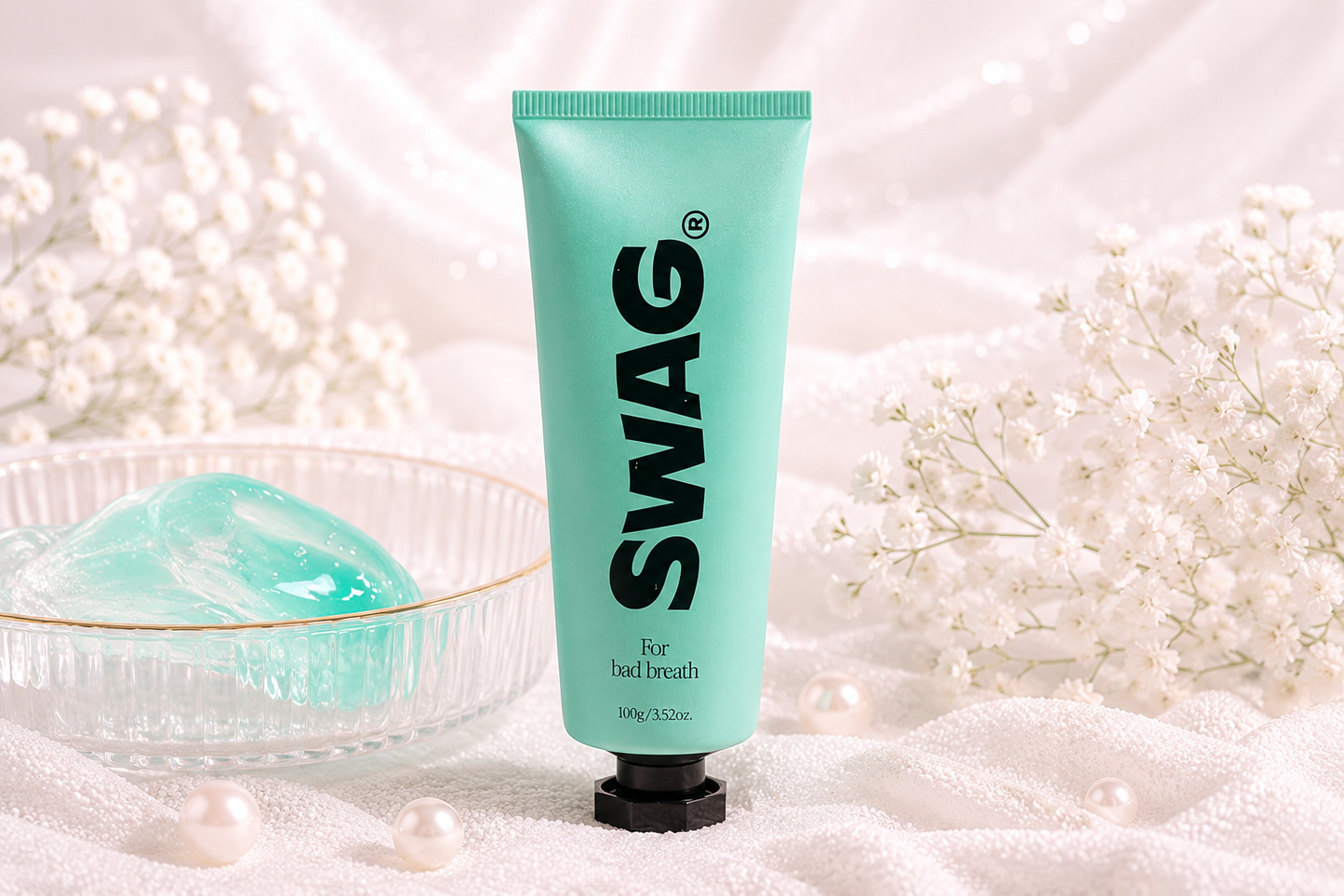 SWAG Toothpaste for Bad Breath 100g – Creme Dental Refrescante para Mau Hálito