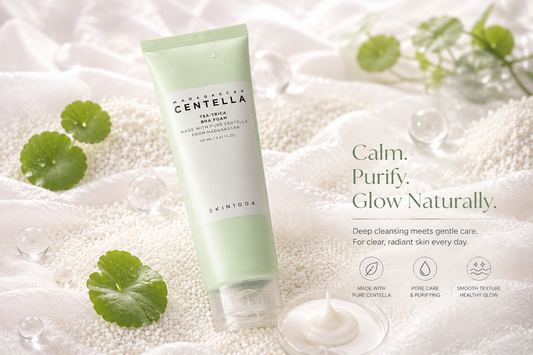 SKIN1004 Madagascar Centella Tea-Trica BHA Foam
