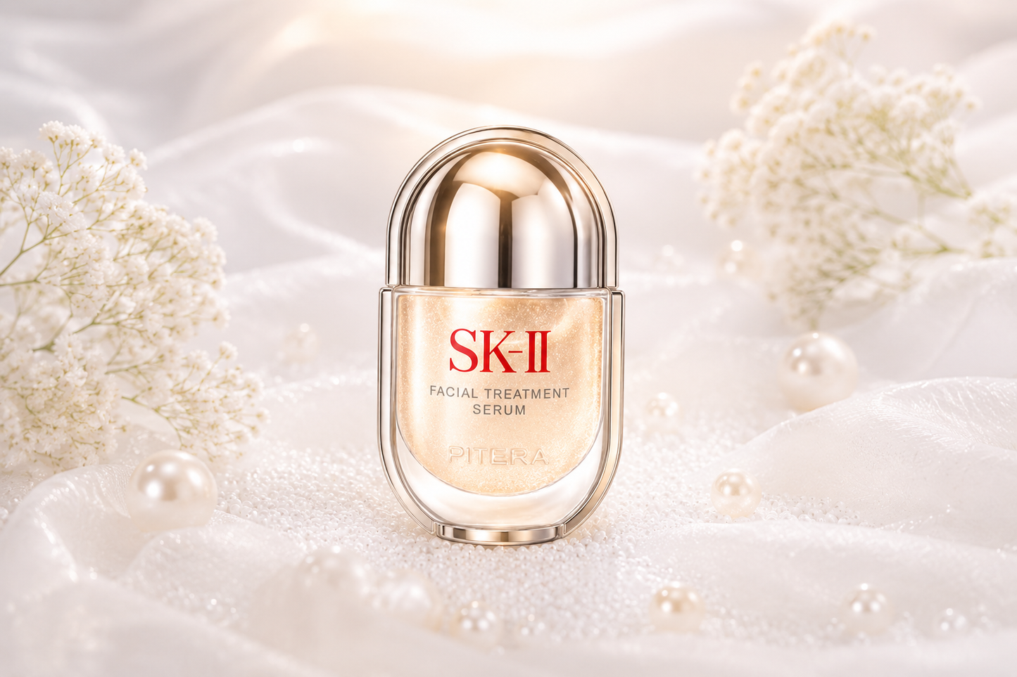 SK-II Facial Treatment Serum PITERA™ – Sérum Facial Premium para Luminosidade, Firmeza e Renovação da Pele