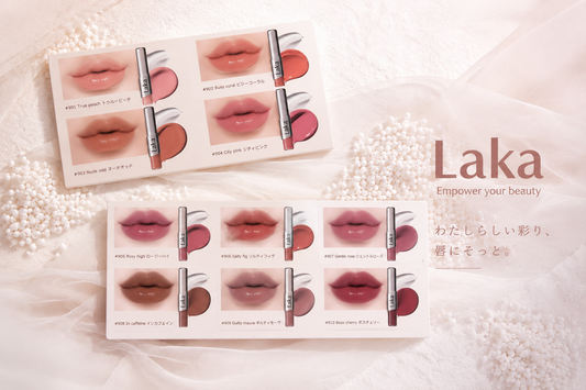 Laka Fruity Glam Tint – Lip Tint Coreano Glow Collection