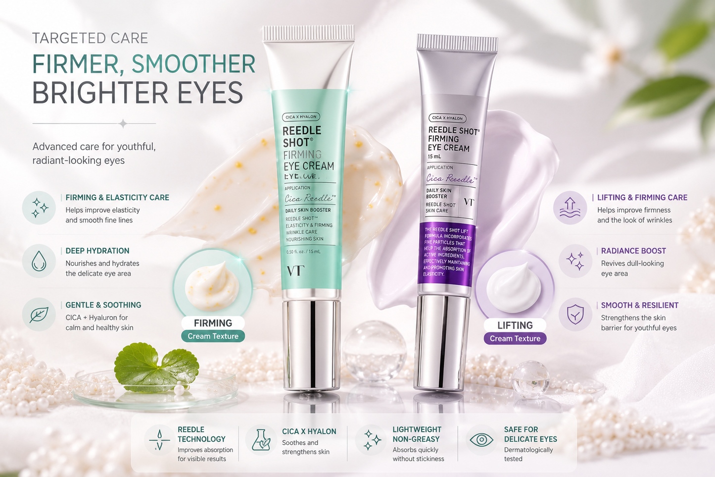 VT Reedle Shot Eye Cream