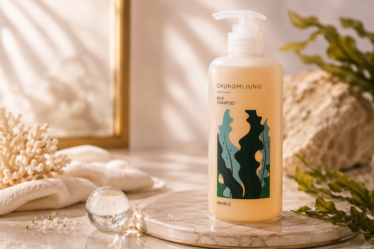 Chungmijung Kelp Shampoo – Shampoo Nutritivo com Algas Marinhas