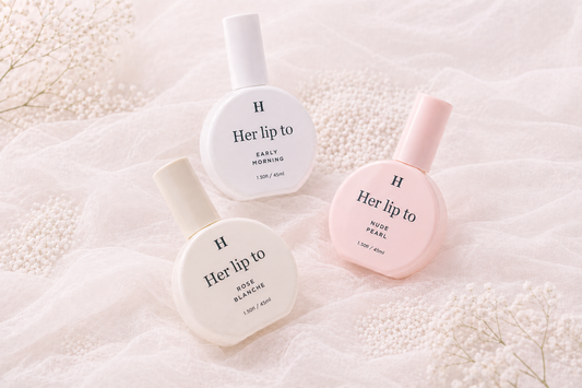 Her lip to BEAUTY Body Mist