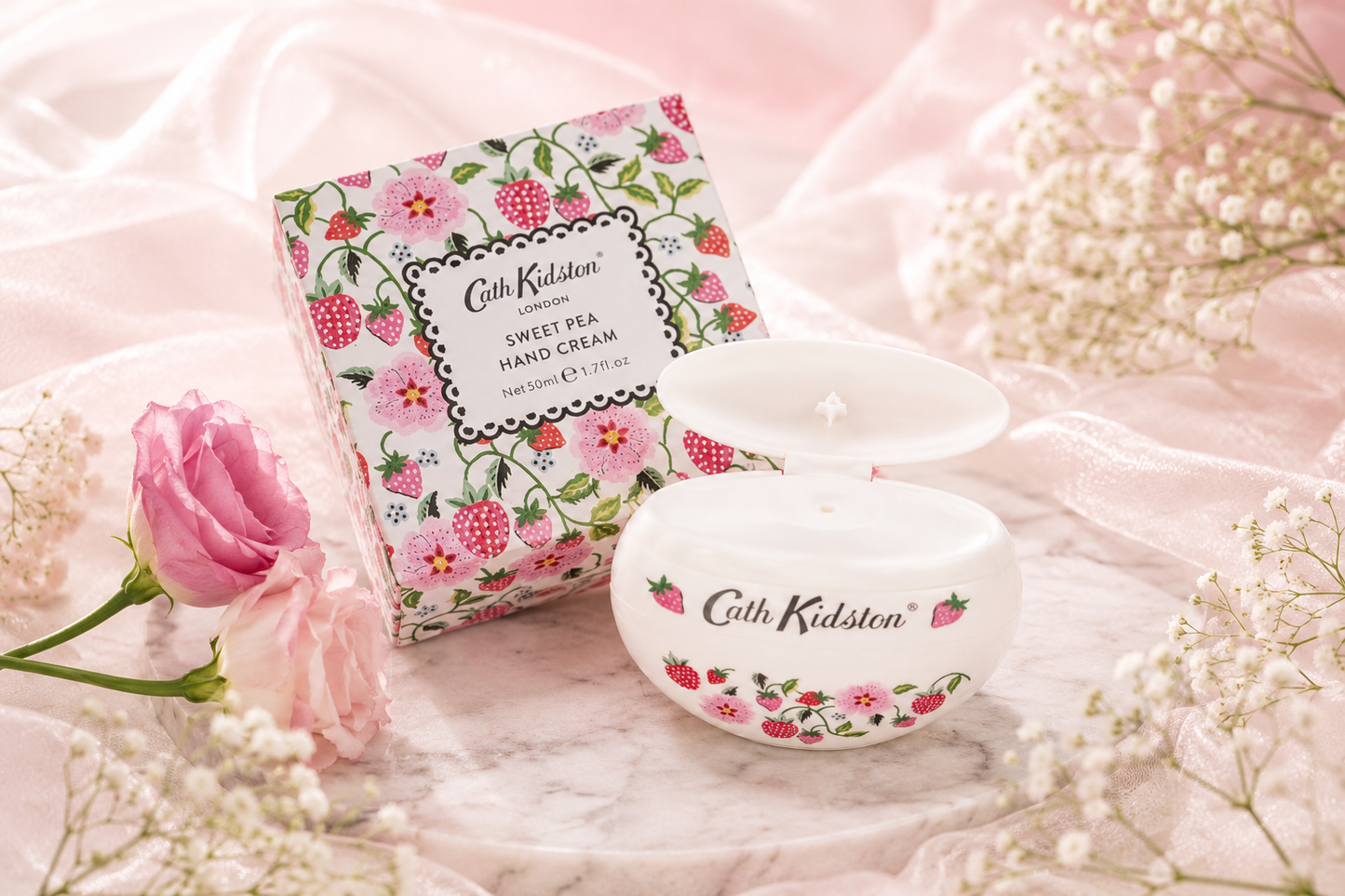 Cath Kidston Sweet Pea Hand Cream