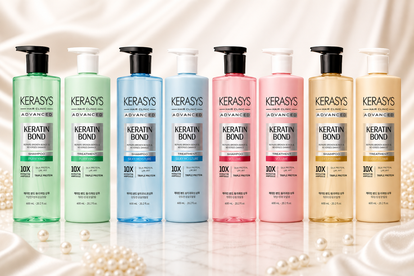 Kerasys Keratin Bond Advanced (Linha Completa)
