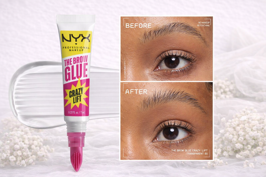 NYX ブロウグルー – リフトアップ効果眉マスカラ