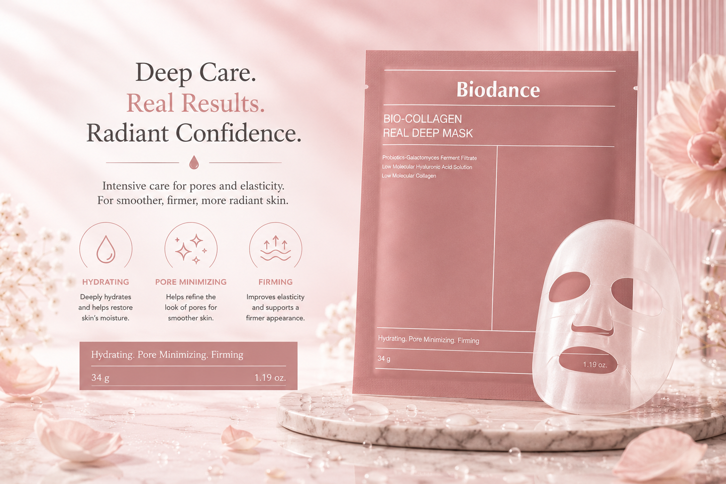 Biodance Bio-Collagen Real Deep Mask