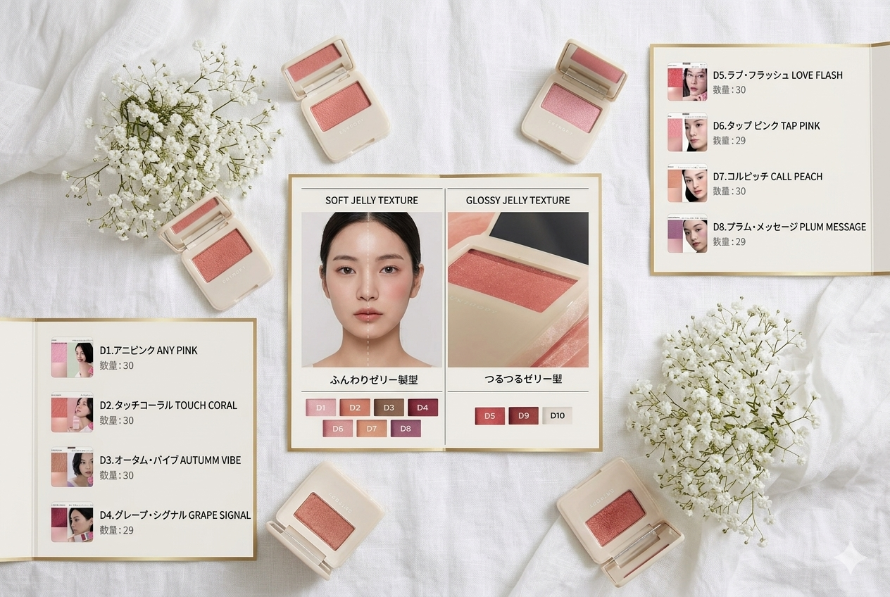 Entropy Slide Up Dough Cheek – O Blush que Toca sua Música Favorita