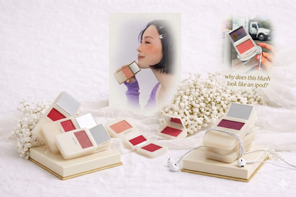 Entropy Slide Up Dough Cheek – O Blush que Toca sua Música Favorita