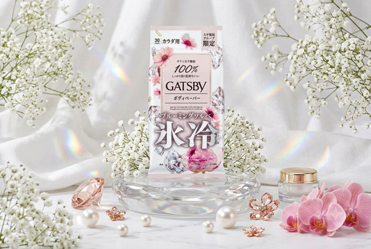 Gatsby Body Paper Blooming Soap (Lenços Corporais Refrescantes)