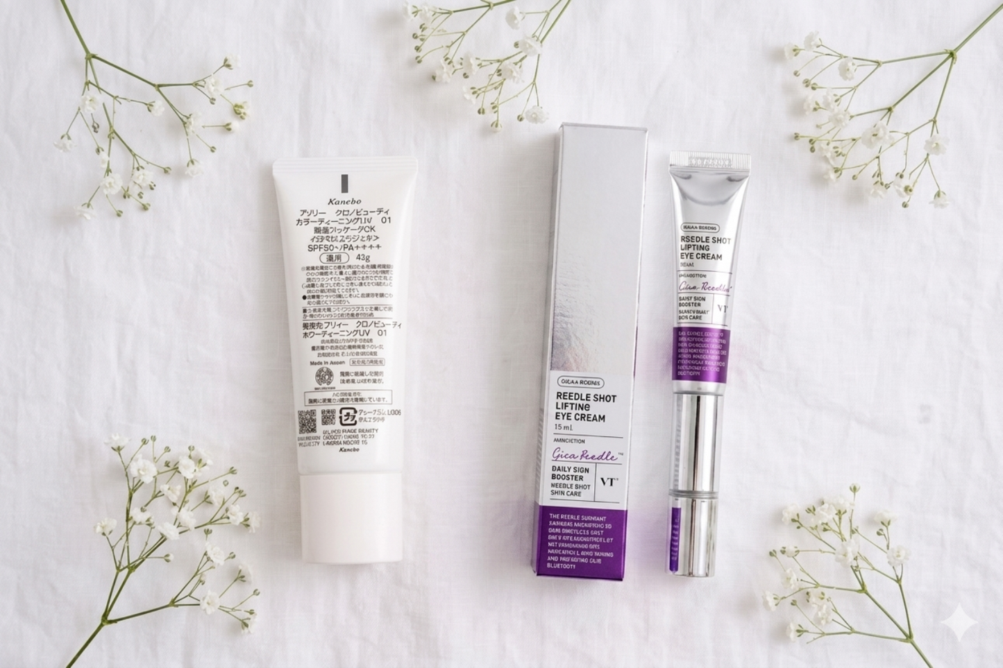 VT Reedle Shot Lifting Eye Cream