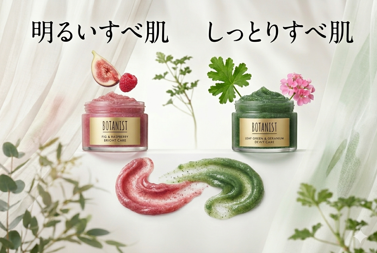 Botanist Body Scrub Duo – Bright Care & Dewy Care