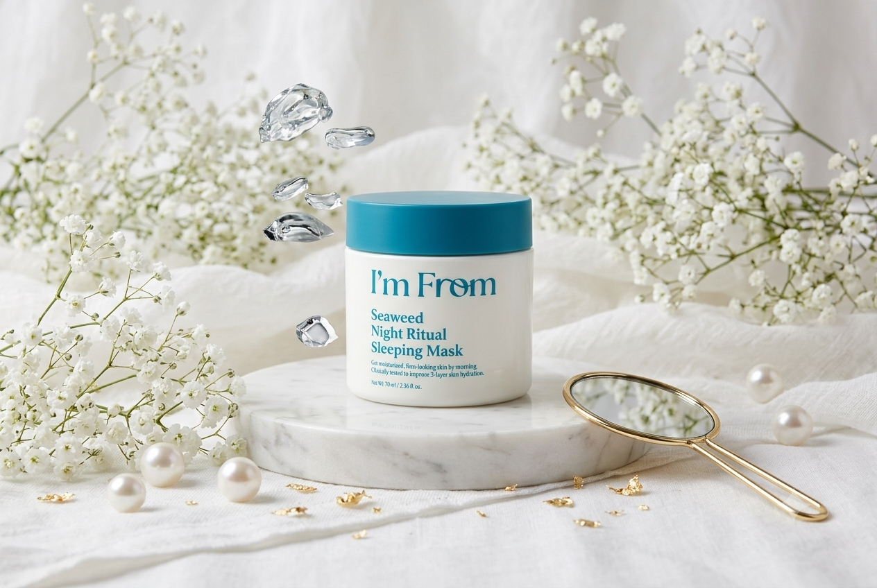 I'm From Seaweed Night Ritual Sleeping Mask