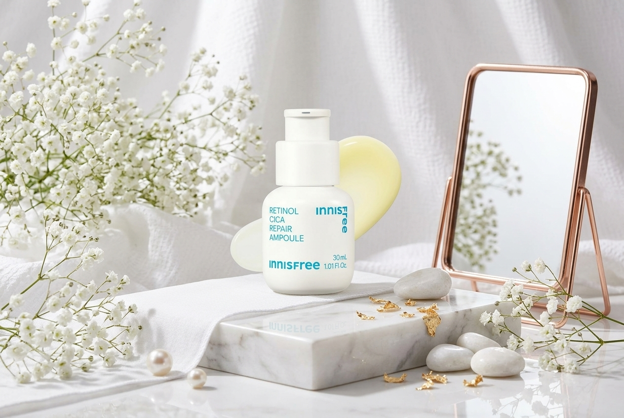 Innisfree Retinol Cica Repair Ampoule