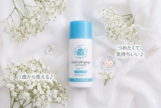 Shigaisen Yohou Cool UV Spray