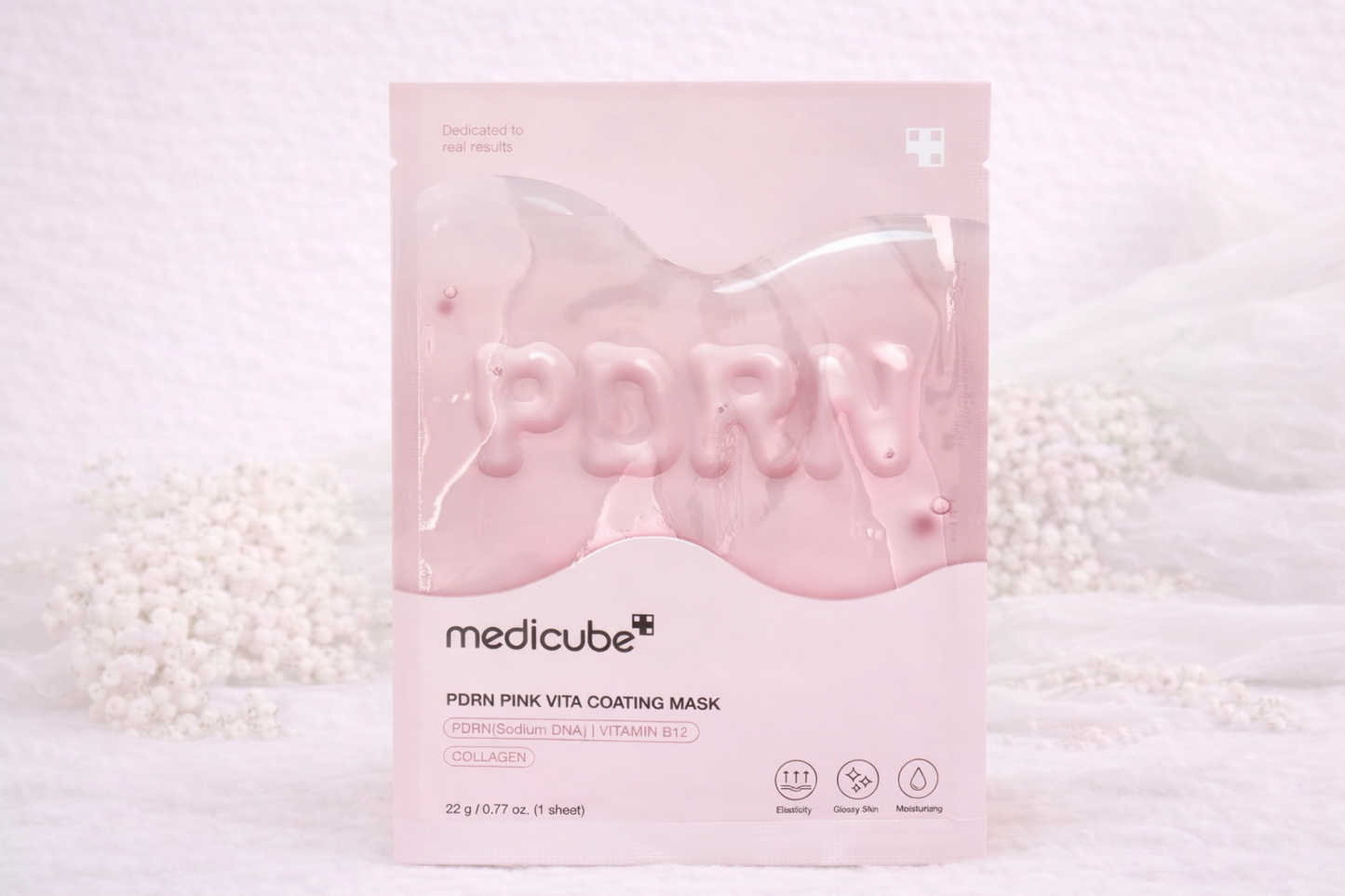 Medicube PDRN Pink Vita Coating Mask