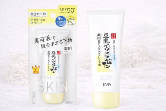SANA Soy Milk UV Base SPF50+