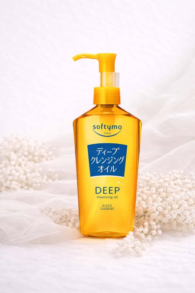 Softymo Deep Cleansing Oil