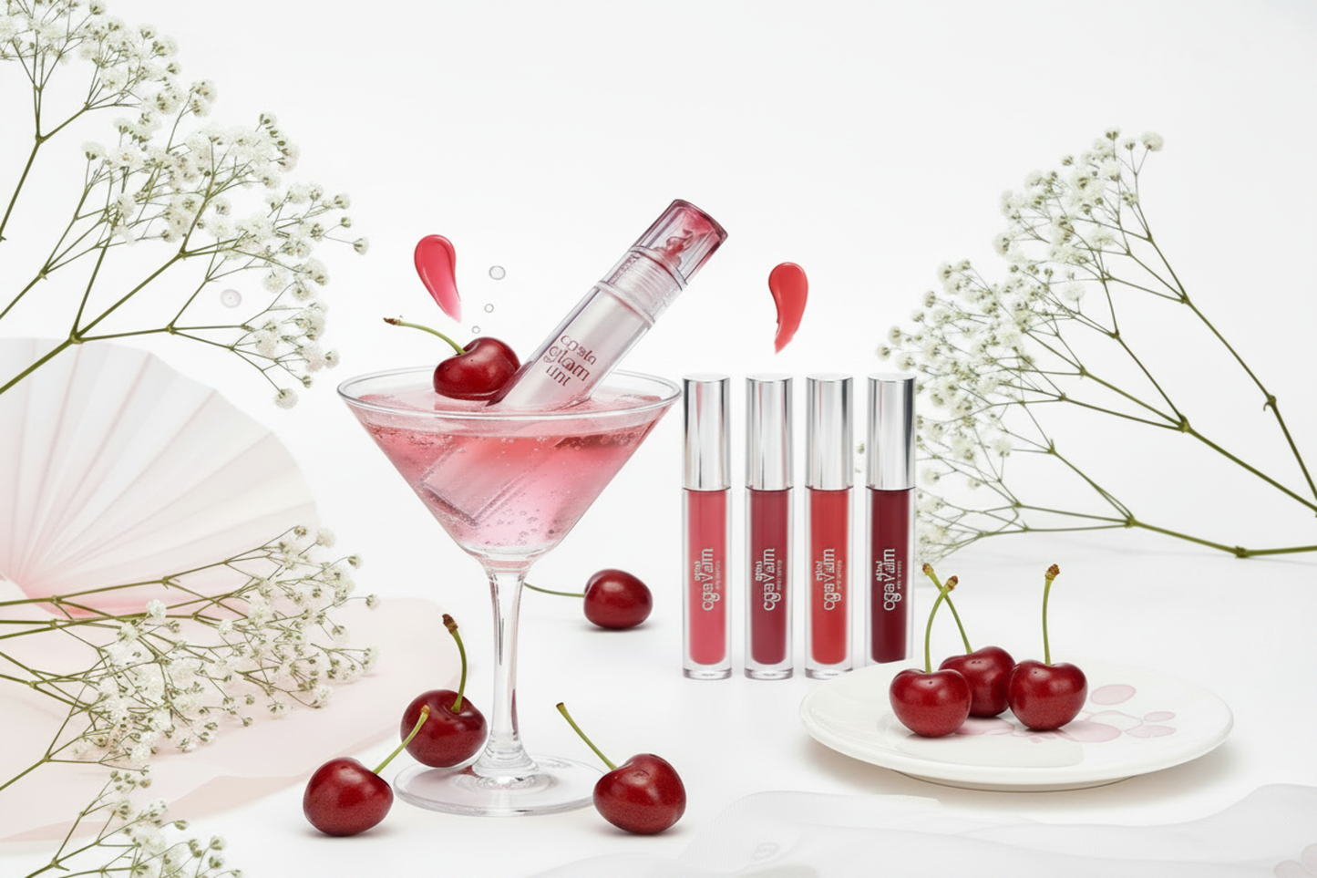 Crystal Glam Tint | Cherry Series