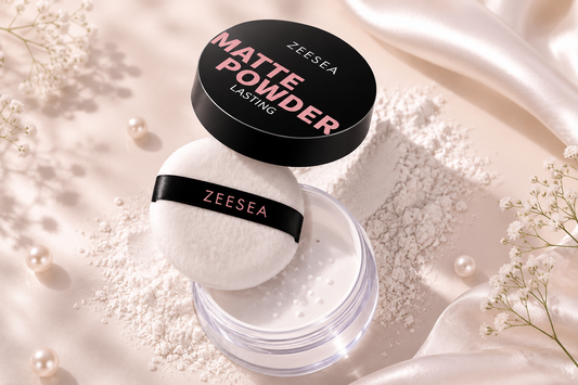 ZEESEA Matte Powder Lasting – Pó Solto Matte de Longa Duração