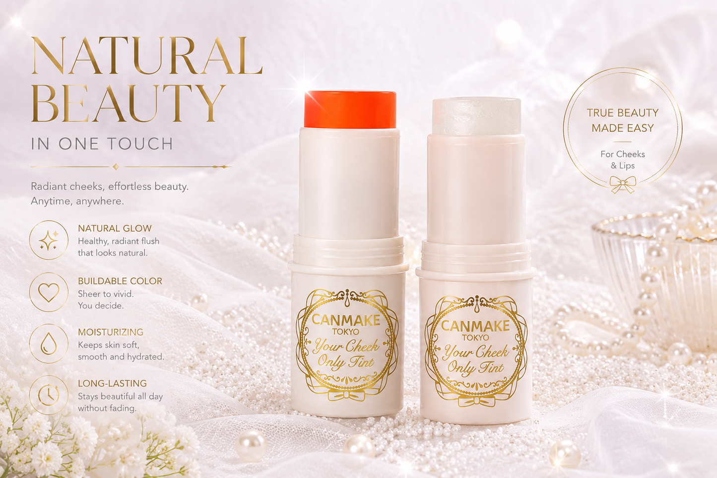 CANMAKE Tokyo – Your Cheek Only Tint