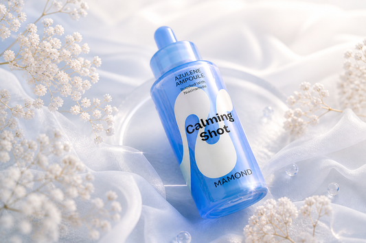 Mamonde Calming Shot Azulene Ampoule – Sérum Calmante Facial