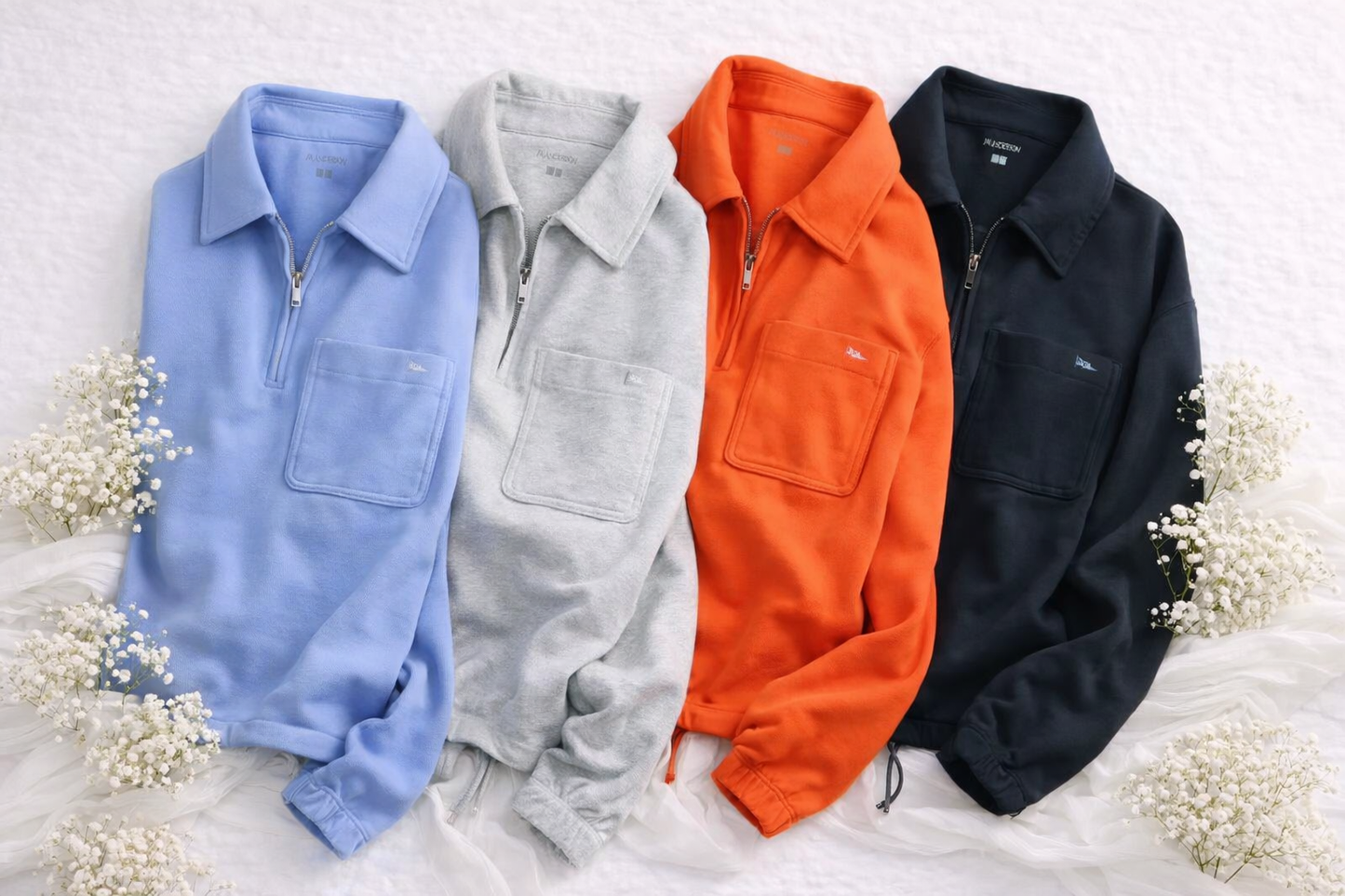 Uniqlo × JW Anderson – Sweatshirt com Zíper