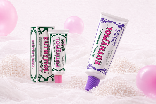 Creme Dental Premium EUTHYMOL Whitening + Purple Corrector