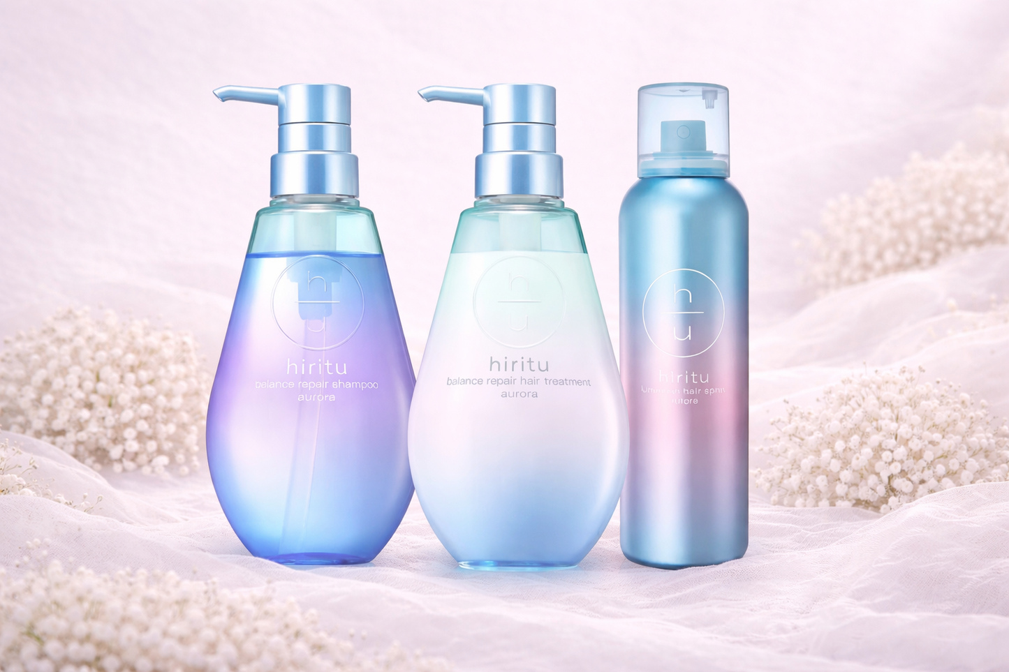 Kit hiritu Balance Repair Aurora - Tratamento Capilar Completo