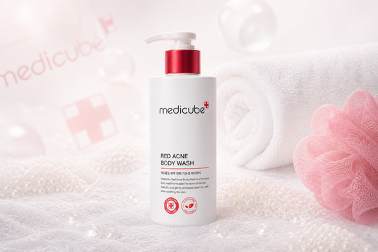 Red Acne Body Wash
