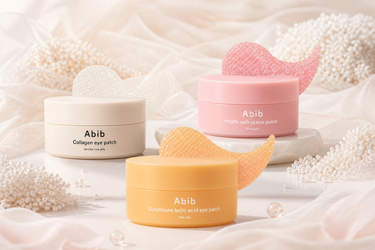 Abib Eye Patch Collection – Tratamento Intensivo para Área dos Olhos