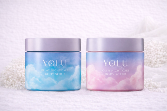 YOLU Night Care Body Scrub – O Ritual de Spa Japonês