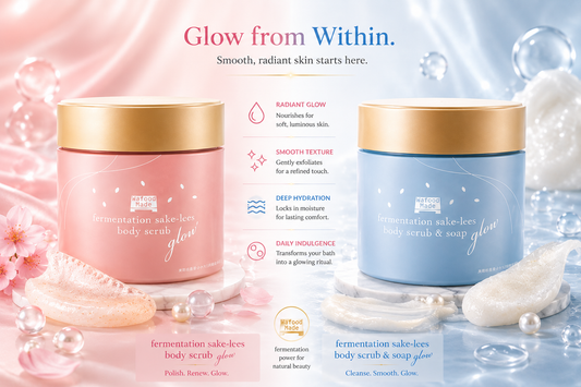 Wafood Made Fermentation Sake-Lees Glow Collection