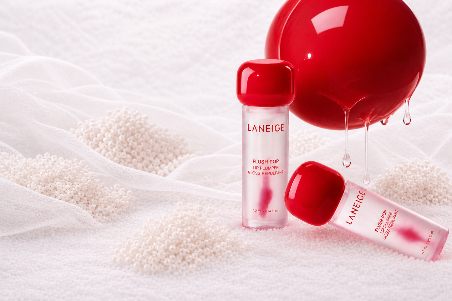 Lip Plumper Gloss Flush Pop (Laneige)