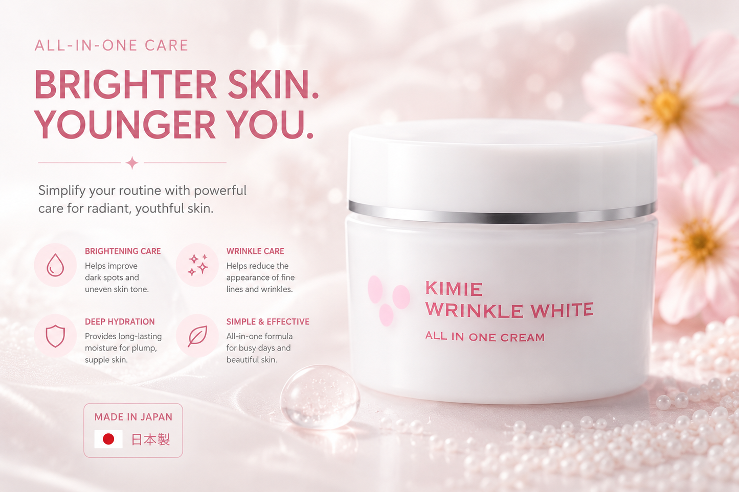 KIMIE Wrinkle White All In One Cream