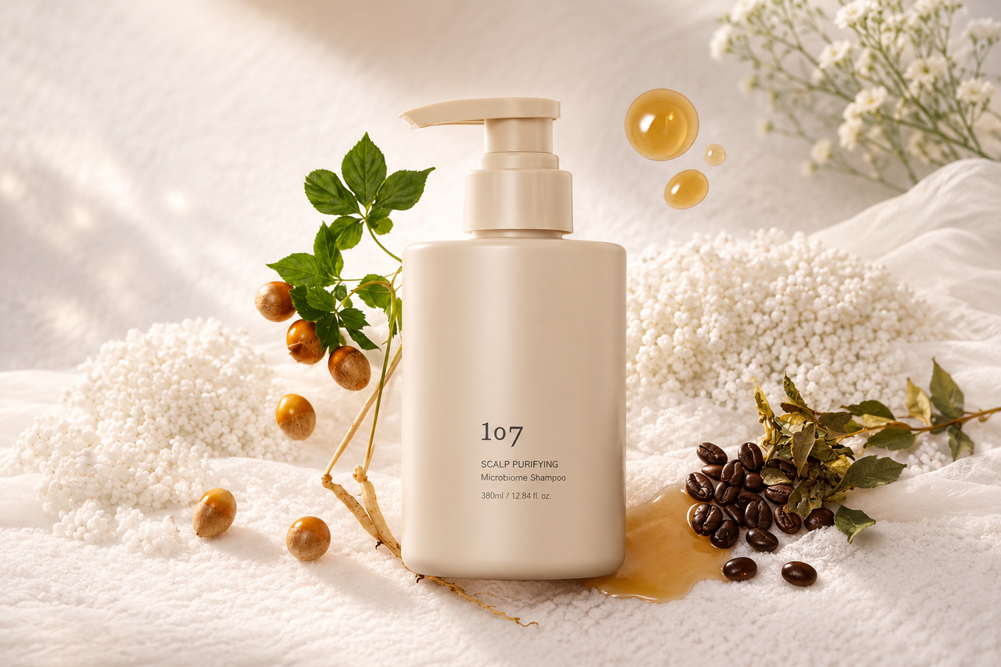 107 Scalp Purifying Microbiome Shampoo