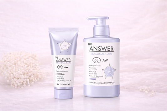 THE ANSWER Super Lamellar Shampoo e Tratamento